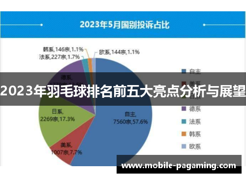2023年羽毛球排名前五大亮点分析与展望