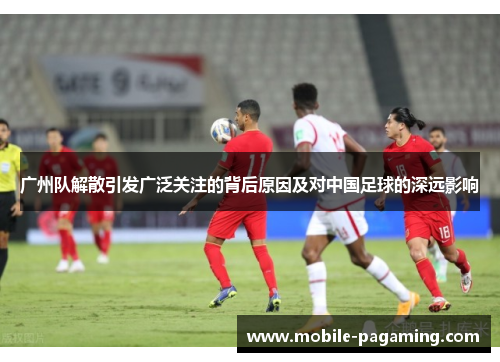广州队解散引发广泛关注的背后原因及对中国足球的深远影响