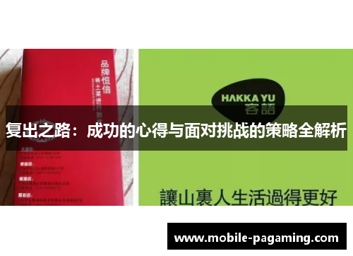 复出之路：成功的心得与面对挑战的策略全解析