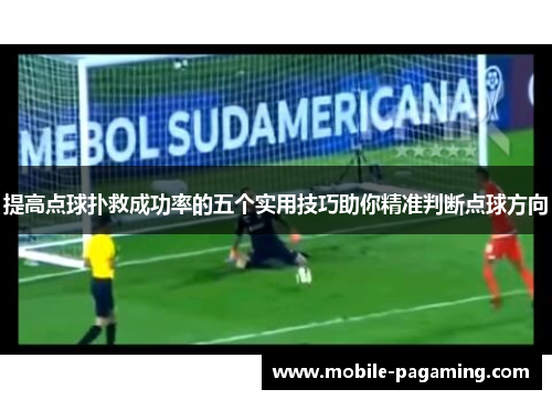 提高点球扑救成功率的五个实用技巧助你精准判断点球方向