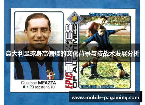 意大利足球身高偏矮的文化背景与技战术发展分析 意大利足球身高偏矮的文化背景与技战术发展分析