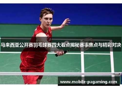 马来西亚公开赛羽毛球赛四大看点揭秘赛事焦点与精彩对决