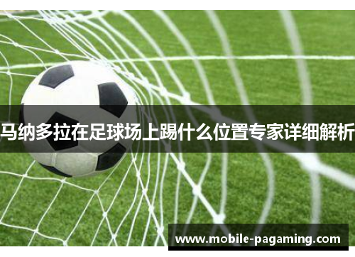 马纳多拉在足球场上踢什么位置专家详细解析 马纳多拉在足球场上踢什么位置专家详细解析
