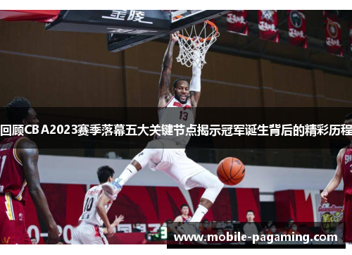 回顾CBA2023赛季落幕五大关键节点揭示冠军诞生背后的精彩历程