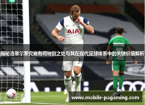 揭秘洛塞尔索究竟有何特别之处与其在现代足球体系中的关键价值解析 揭秘洛塞尔索究竟有何特别之处与其在现代足球体系中的关键价值解析