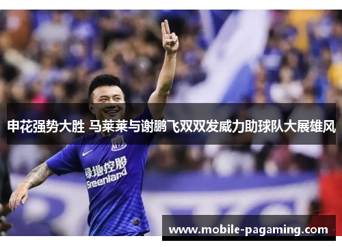申花强势大胜 马莱莱与谢鹏飞双双发威力助球队大展雄风 申花强势大胜 马莱莱与谢鹏飞双双发威力助球队大展雄风