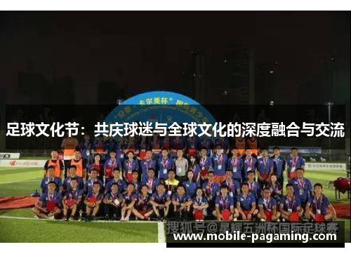足球文化节：共庆球迷与全球文化的深度融合与交流