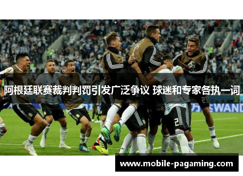 阿根廷联赛裁判判罚引发广泛争议 球迷和专家各执一词